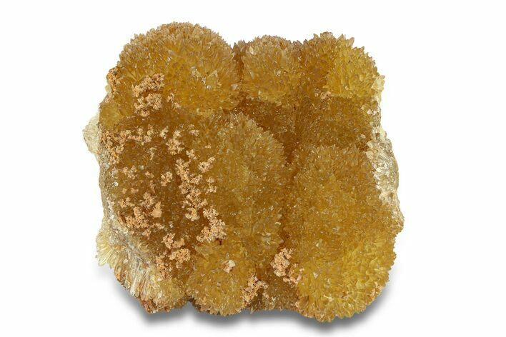 Fluorescent Calcite Crystal Cluster - Morocco #289470